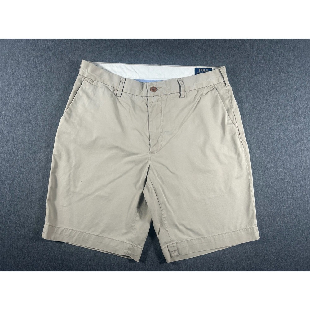 Polo Ralph Lauren Classic Fit Chino Shorts‎ Size 32 Khaki